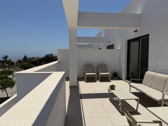 2 soveværelse Penthouse til salg i Guadalobón, Estepona med swimmingpool garage - € 435.000 (Ref: 9128147)