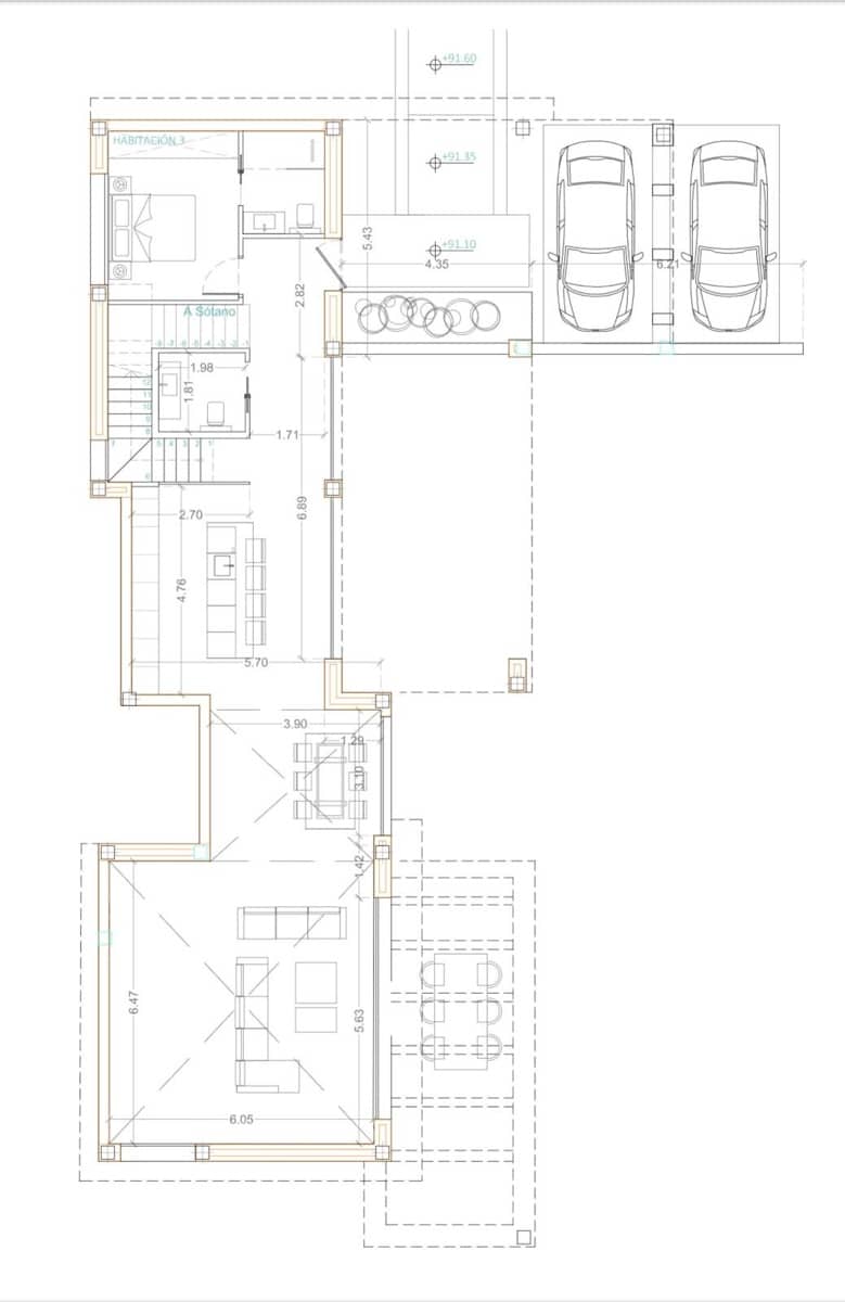 3 quarto Moradia para venda em Estepona com piscina garagem - 2 499 000 € (Ref: 9134275)