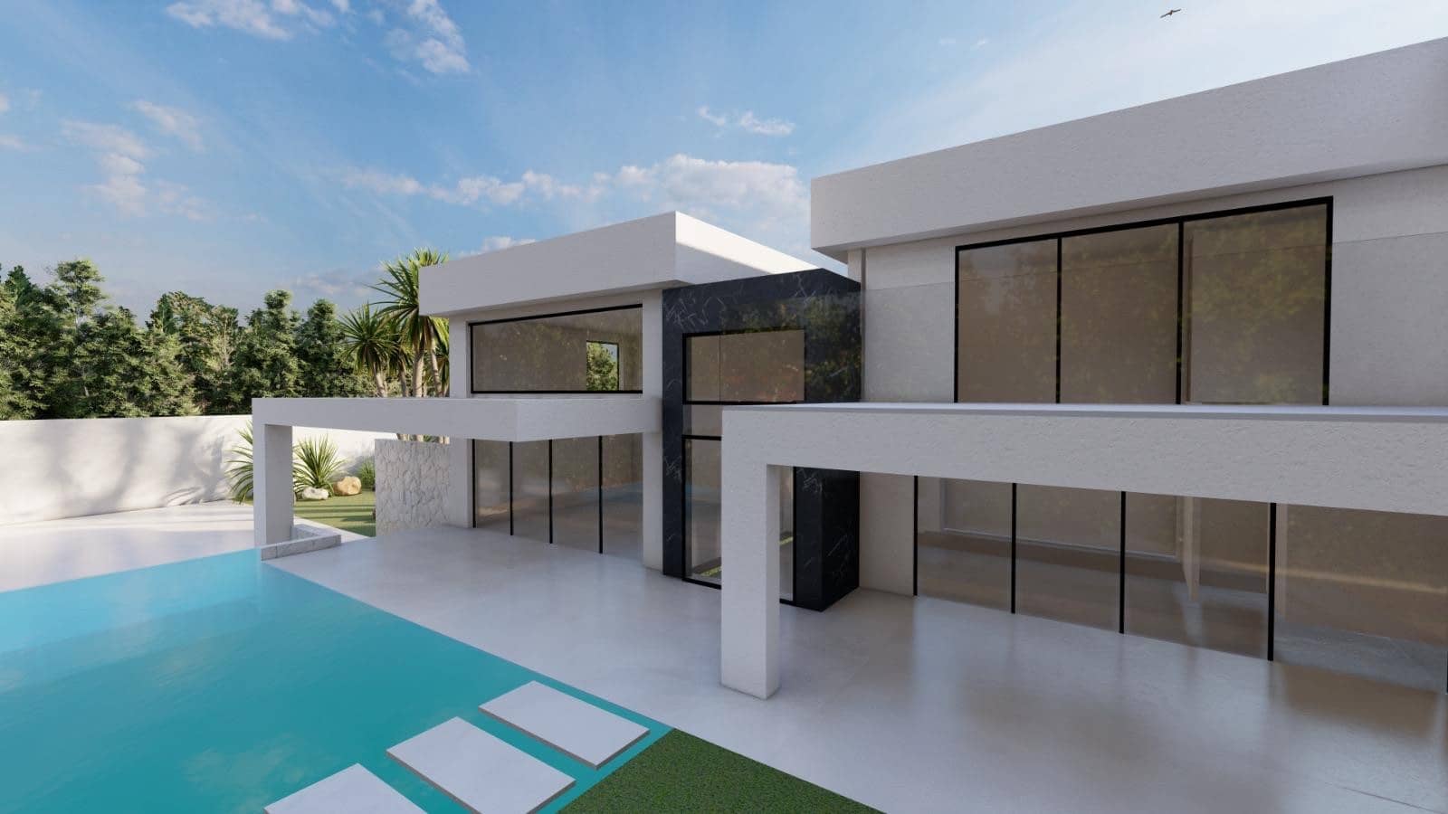 3 quarto Moradia para venda em Estepona com piscina garagem - 2 499 000 € (Ref: 9134275)