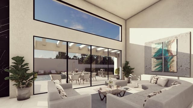 3 makuuhuone Huvila myytävänä paikassa Valle Romano Golf, Estepona mukana uima-altaan 
autotalli - 2 750 000 € (Ref: 9134275)