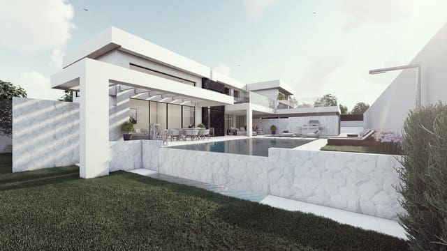 3 makuuhuone Huvila myytävänä paikassa Valle Romano Golf, Estepona mukana uima-altaan 
autotalli - 2 750 000 € (Ref: 9134275)