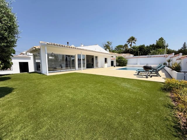 3 Zimmer Villa zu verkaufen in San Pedro de Alcántara Pueblo, Marbella mit Pool Garage - 1.420.000 € (Ref: 9160898)
