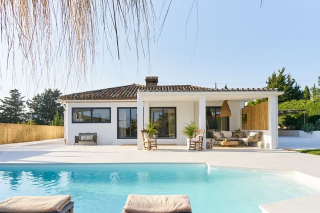 3 soveværelse Villa til salg i Guadalobón, Estepona med swimmingpool garage - € 1.650.000 (Ref: 9176385)
