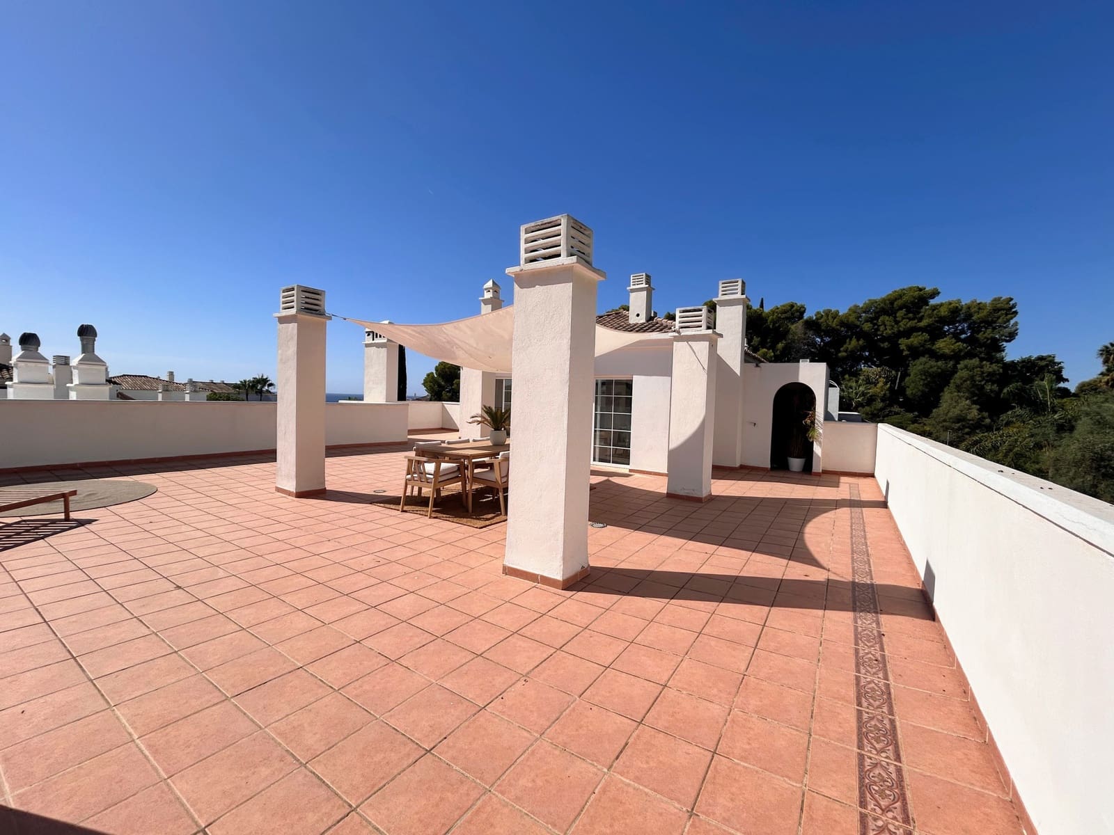 3 soveværelse Penthouse til salg i Marbella med swimmingpool garage - € 750.000 (Ref: 9214931)