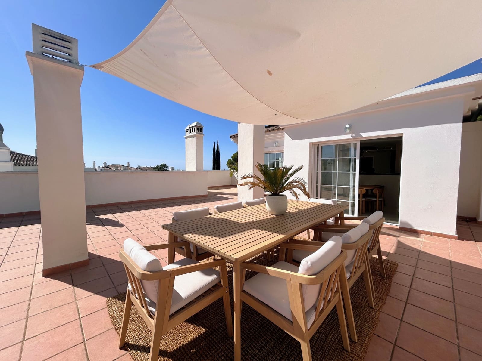 3 soveværelse Penthouse til salg i Marbella med swimmingpool garage - € 750.000 (Ref: 9214931)