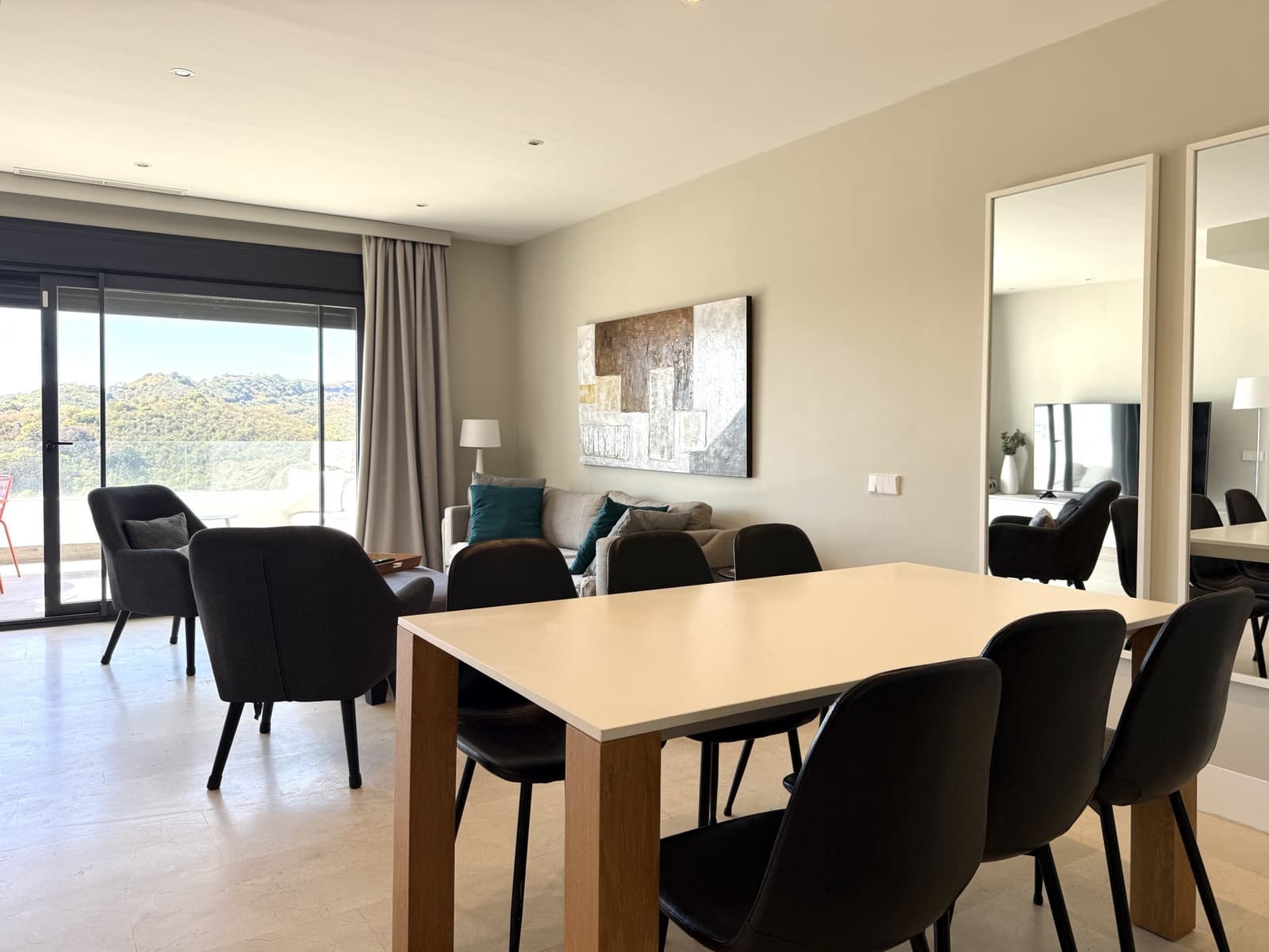 2 soverom Penthouse til leie i Estepona med svømmebasseng garasje - € 2 000 (Ref: 9291246)