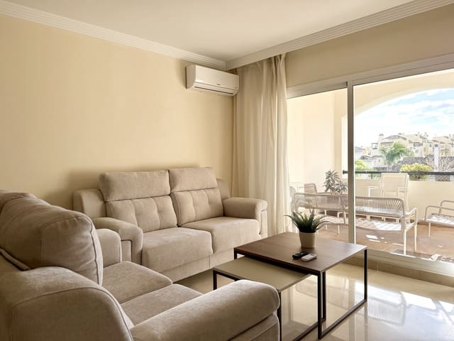 2 makuuhuone Huoneisto vuokrattavana paikassa Estepona mukana uima-altaan 
autotalli - 1 650 € (Ref: 9300895)