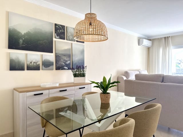 2 makuuhuone Huoneisto vuokrattavana paikassa Estepona mukana uima-altaan 
autotalli - 1 650 € (Ref: 9300895)