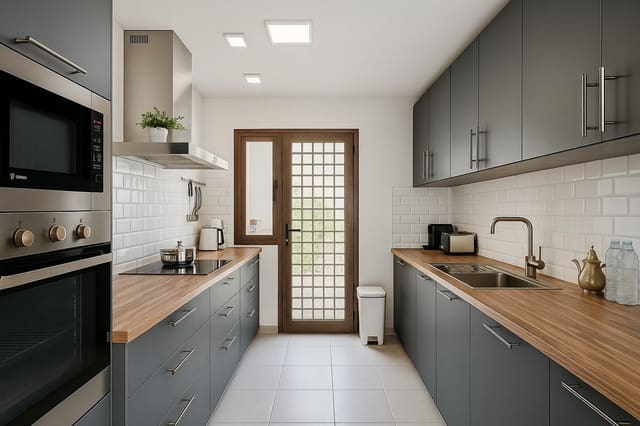 3 bedroom Apartment for rent in Estepona Golf, Estepona with pool garage - € 2,750 (Ref: 9303283)