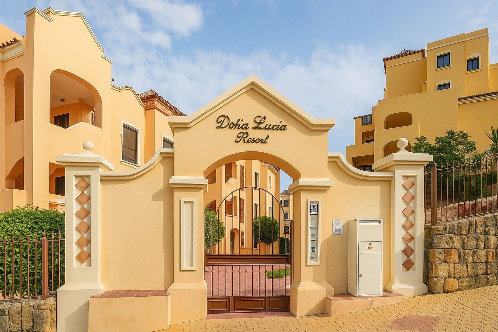 3 makuuhuone Huoneisto vuokrattavana paikassa Estepona mukana uima-altaan 
autotalli - 2 750 € (Ref: 9303283)