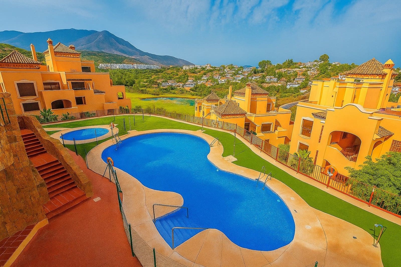 3 makuuhuone Huoneisto vuokrattavana paikassa Estepona mukana uima-altaan 
autotalli - 2 750 € (Ref: 9303283)