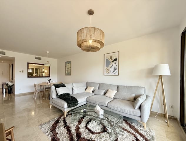 2 bedroom Apartment for rent in Manilva with pool garage - € 1,600 (Ref: 9303284)