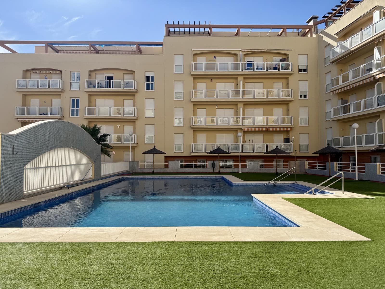 1 bedroom Apartment for rent in San Luis de Sabinillas with pool garage - € 1,000 (Ref: 9378890)