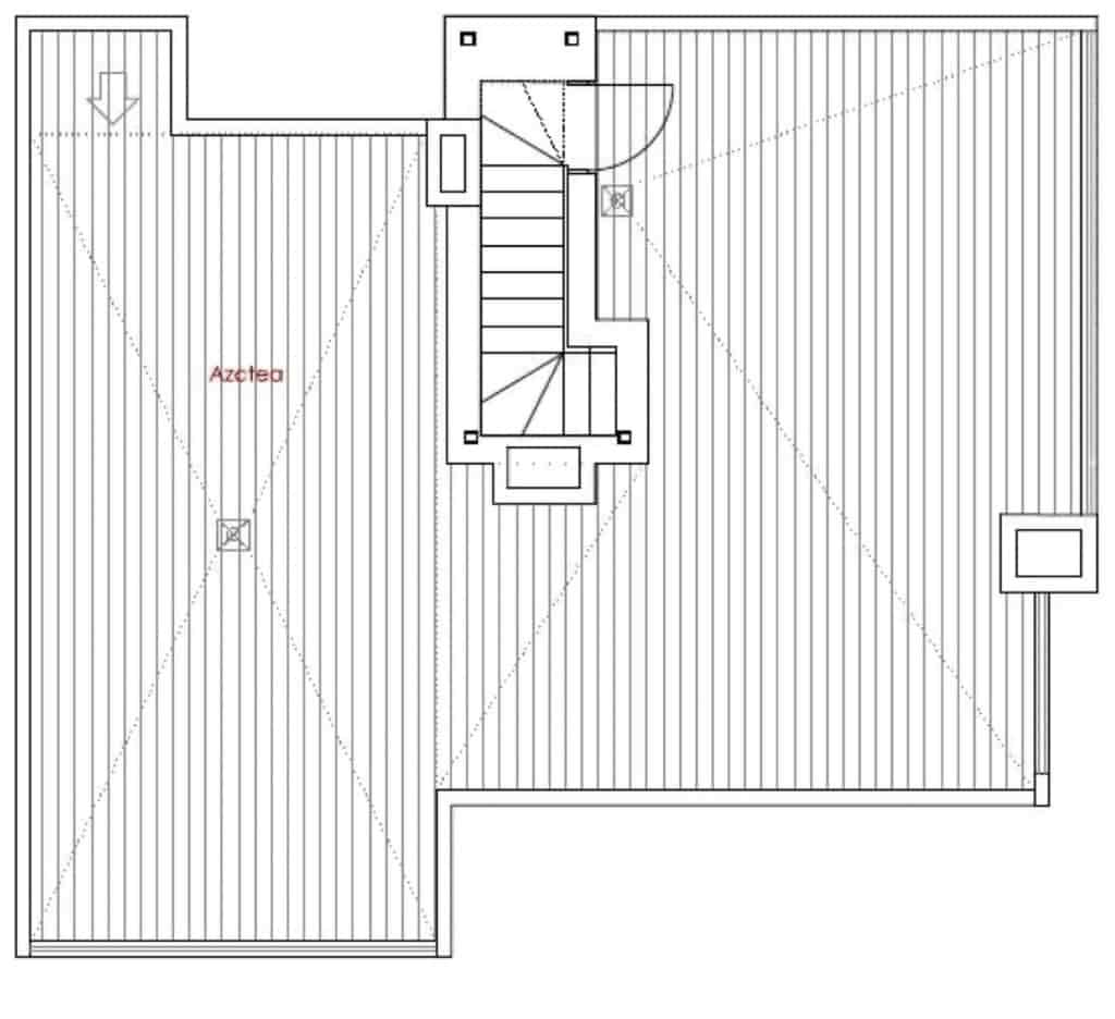 3 chambre Penthouse à vendre à Estepona avec piscine garage - 780 000 € (Ref: 9398280)