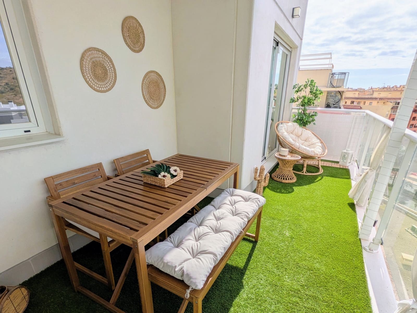 3 chambre Penthouse à vendre à Estepona avec piscine garage - 780 000 € (Ref: 9398280)