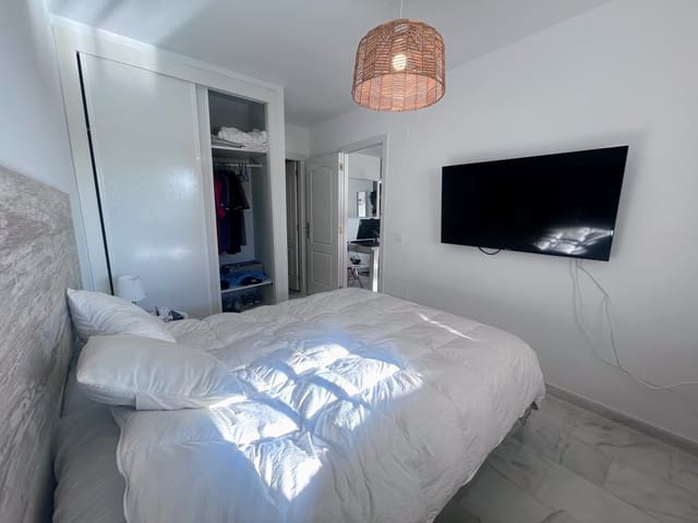 3 slaapkamer Appartement te huur in Doña Julia Golf, Casares met zwembad garage - € 1.500 (Ref: 9400820)