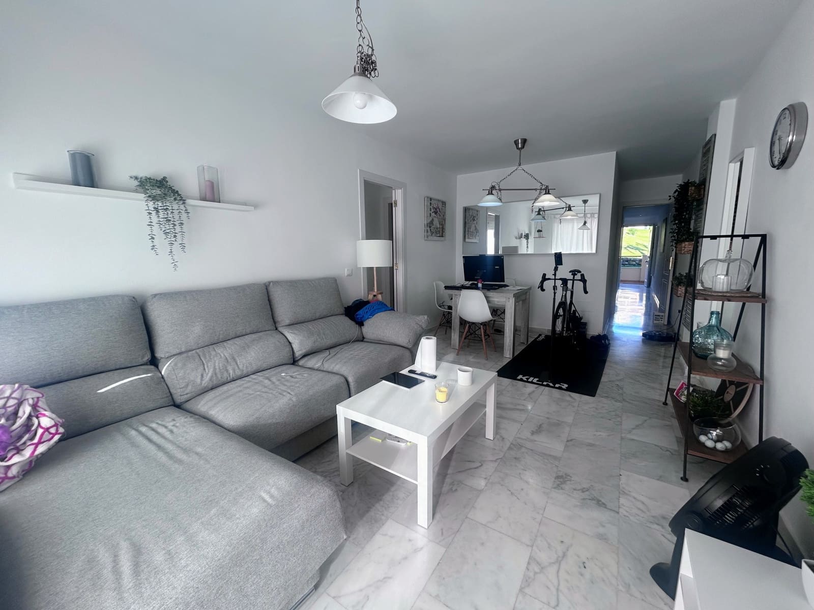 3 slaapkamer Appartement te huur in Casares met zwembad garage - € 1.500 (Ref: 9400820)