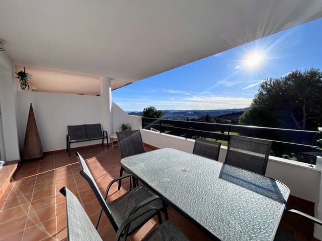3 slaapkamer Appartement te huur in Doña Julia Golf, Casares met zwembad garage - € 1.500 (Ref: 9400820)