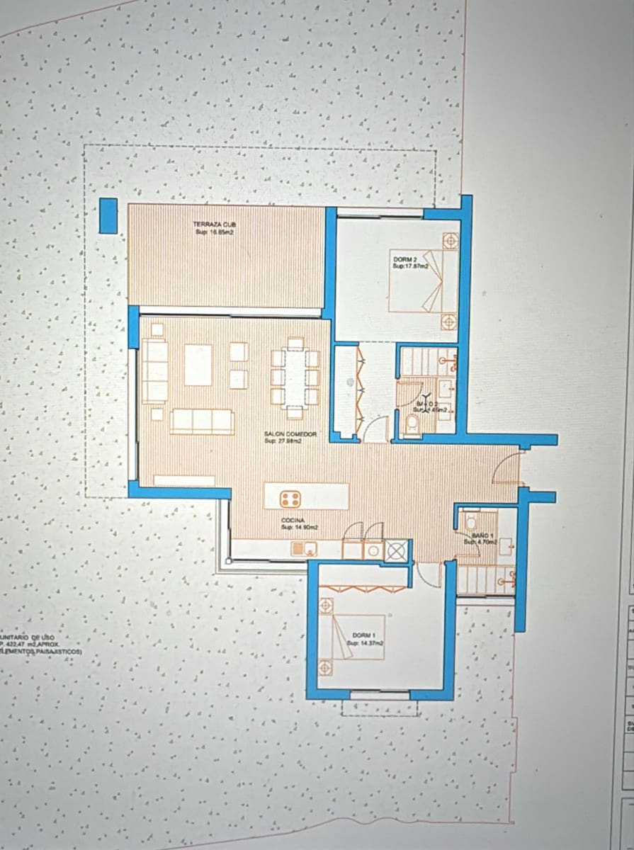2 soverom Leilighet til salgs i Casares med svømmebasseng garasje - € 525 000 (Ref: 9419365)