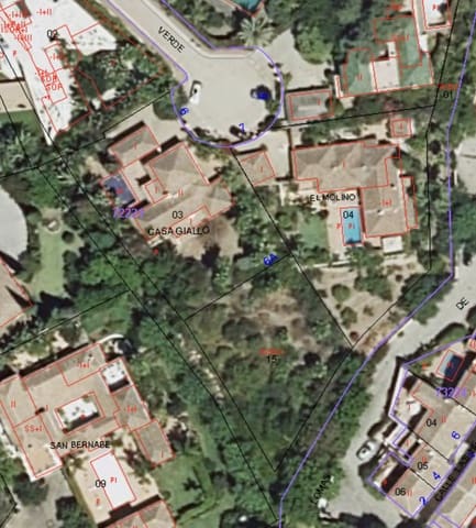 Byggegrund til salg i Marbella - € 6.500.000 (Ref: 9456130)