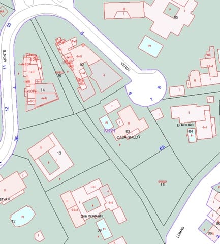 Byggegrund til salg i Marbella - € 6.500.000 (Ref: 9456130)