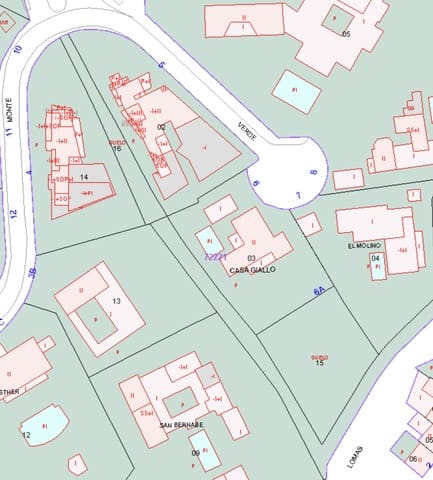 Byggegrund til salg i Marbella - € 6.500.000 (Ref: 9456130)