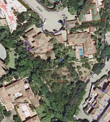 3 sypialnia Willa na sprzedaż w Lomas De Marbella, Marbella z basenem garażem - 6 500 000 € (Ref: 9456131)