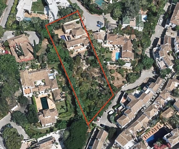 3 sypialnia Willa na sprzedaż w Lomas De Marbella, Marbella z basenem garażem - 6 500 000 € (Ref: 9456131)