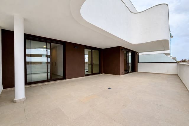 2 sovrum Lägenhet att hyra i Huerta Nueva, Estepona med pool garage - 2 200 € (Ref: 9488244)