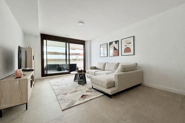 2 sovrum Lägenhet att hyra i Huerta Nueva, Estepona med pool garage - 2 200 € (Ref: 9488244)