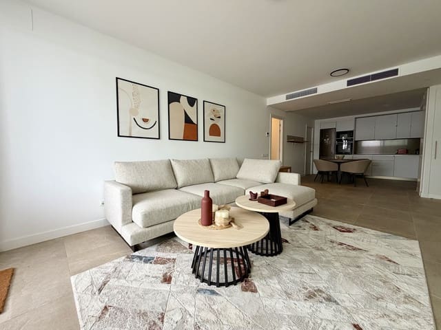 2 sovrum Lägenhet att hyra i Huerta Nueva, Estepona med pool garage - 2 200 € (Ref: 9488244)