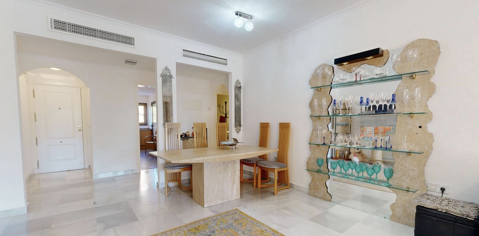 4 sypialnia Apartament na sprzedaż w Atalaya-Isdabe z basenem garażem - 850 000 € (Ref: 9504151)