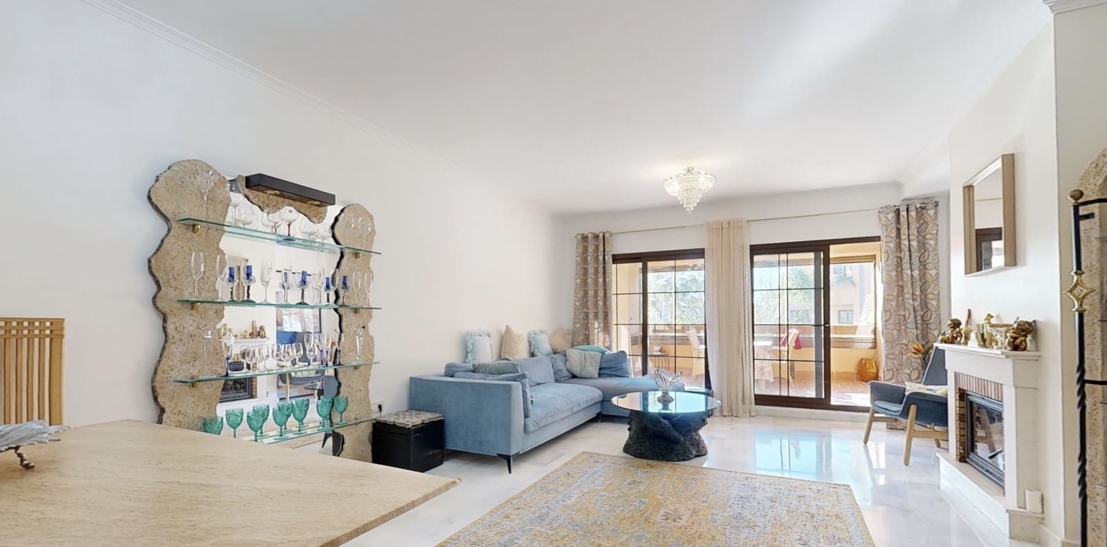 4 sypialnia Apartament na sprzedaż w Atalaya-Isdabe z basenem garażem - 850 000 € (Ref: 9504151)
