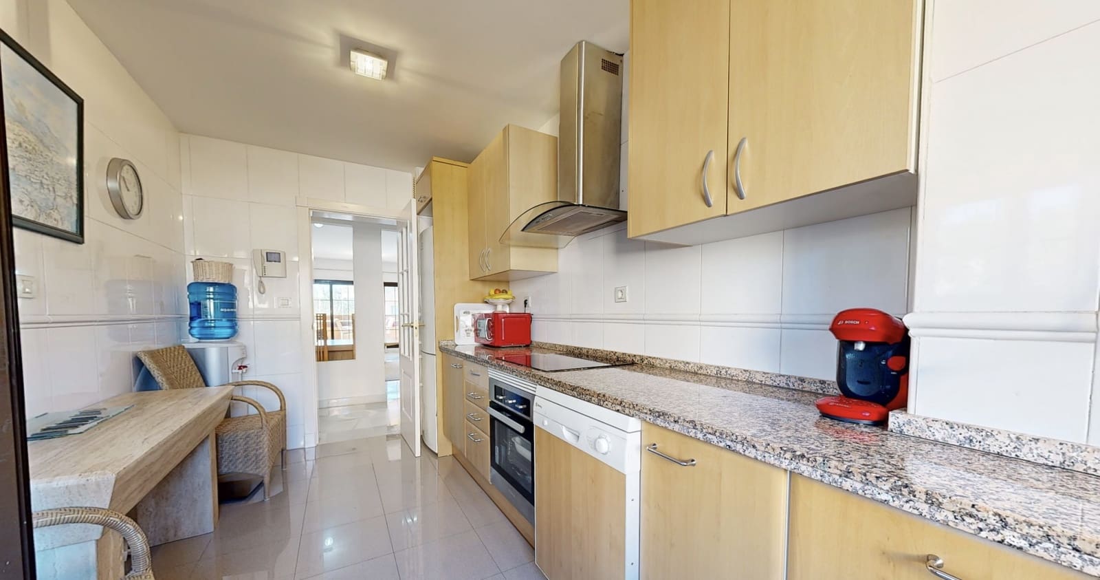 4 sypialnia Apartament na sprzedaż w Atalaya-Isdabe z basenem garażem - 850 000 € (Ref: 9504151)