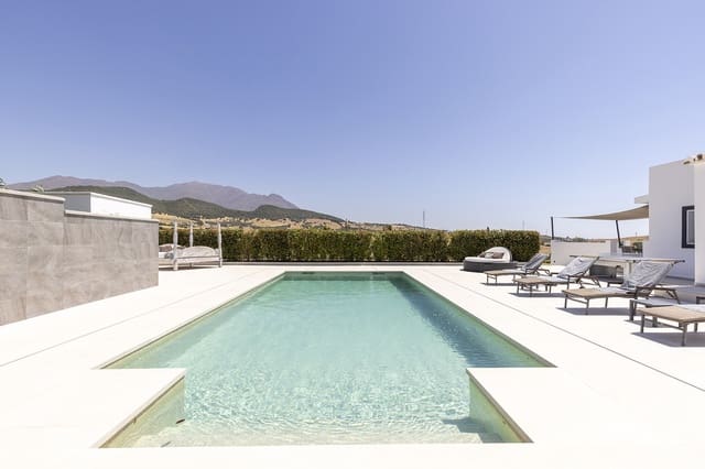 4 soveværelse Villa til salg i Casares Pueblo, Casares med swimmingpool garage - € 2.250.000 (Ref: 9513244)