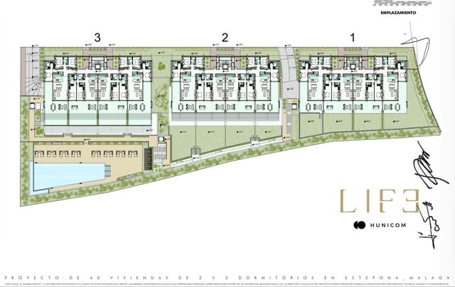 2 soverom Leilighet til salgs i Huerta Nueva, Estepona med svømmebasseng garasje - € 647 000 (Ref: 9561557)