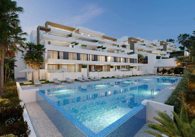 2 chambre Appartement à vendre à Huerta Nueva, Estepona avec piscine garage - 647 000 € (Ref: 9561557)