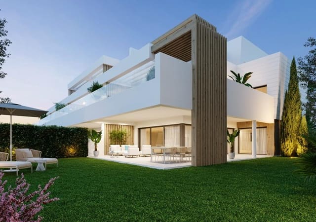 2 chambre Appartement à vendre à Huerta Nueva, Estepona avec piscine garage - 647 000 € (Ref: 9561557)