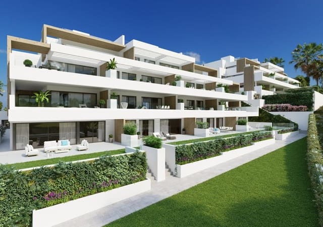 2 chambre Appartement à vendre à Huerta Nueva, Estepona avec piscine garage - 647 000 € (Ref: 9561557)