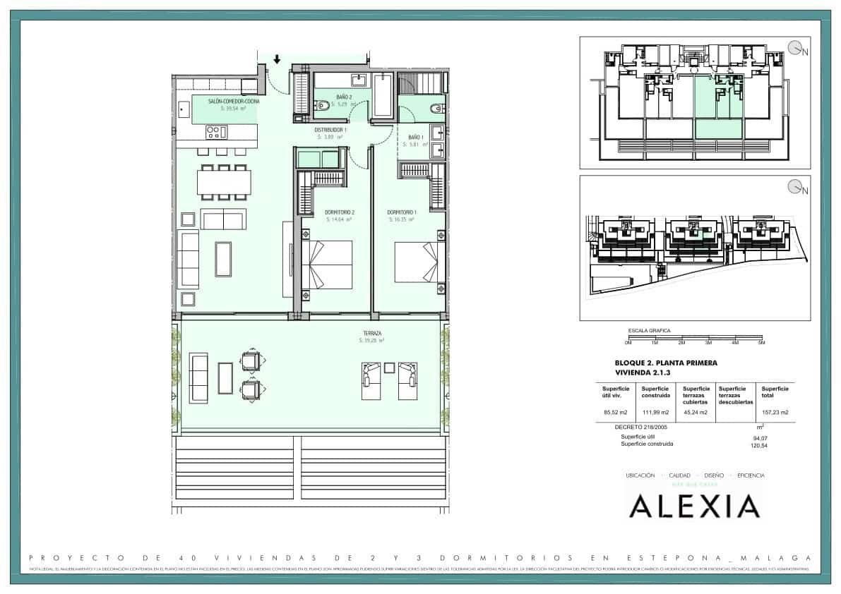 2 quarto Apartamento para venda em Estepona com piscina garagem - 647 000 € (Ref: 9561557)