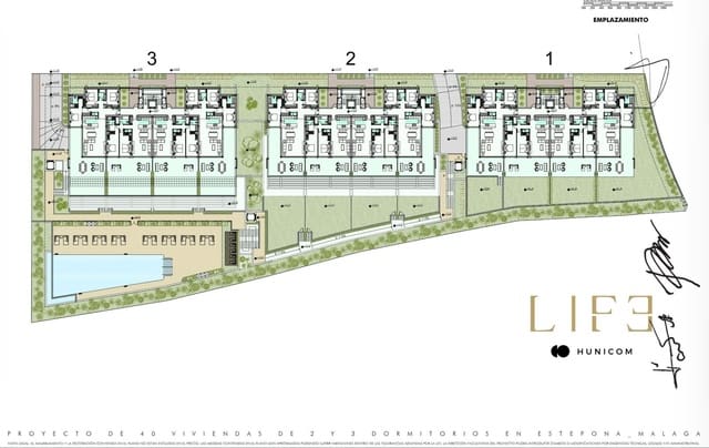 2 chambre Appartement à vendre à Huerta Nueva, Estepona avec piscine garage - 647 000 € (Ref: 9561557)