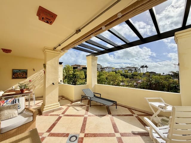 2 chambre Appartement à vendre à Casares Golf - Casares del Sol, Casares avec piscine garage - 425 000 € (Ref: 9574176)