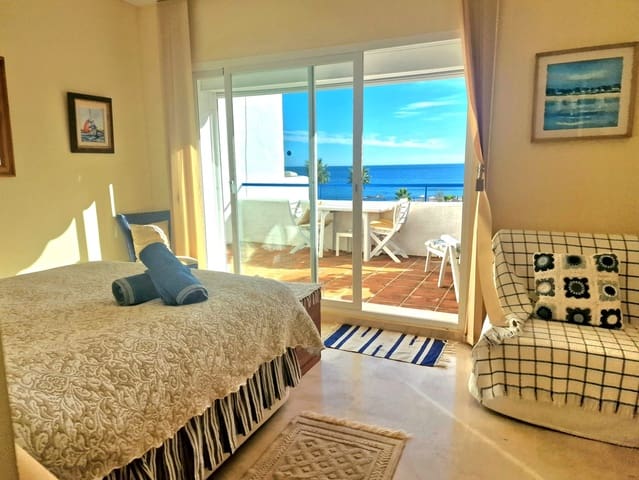 2 sovrum Semi-fristående Villa till salu i Bahia de Casares, Casares med pool garage - 730 000 € (Ref: 9576308)