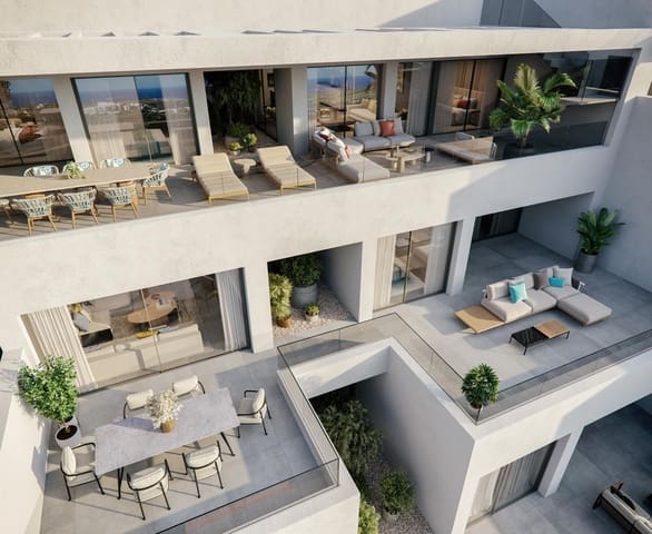 2 chambre Appartement à vendre à Casares Pueblo, Casares avec piscine garage - 649 000 € (Ref: 9599242)