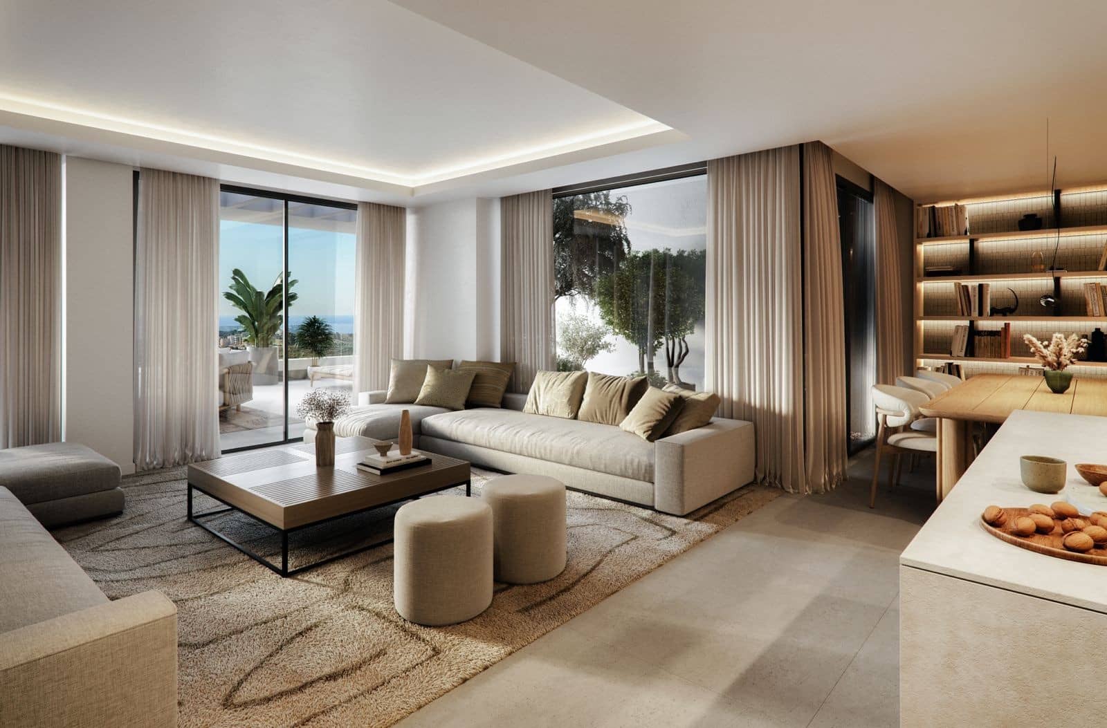 2 chambre Appartement à vendre à Casares avec piscine garage - 649 000 € (Ref: 9599242)