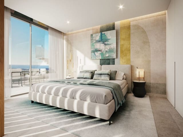 2 sypialnia Apartament na sprzedaż w Casares Pueblo, Casares z basenem garażem - 649 000 € (Ref: 9599242)