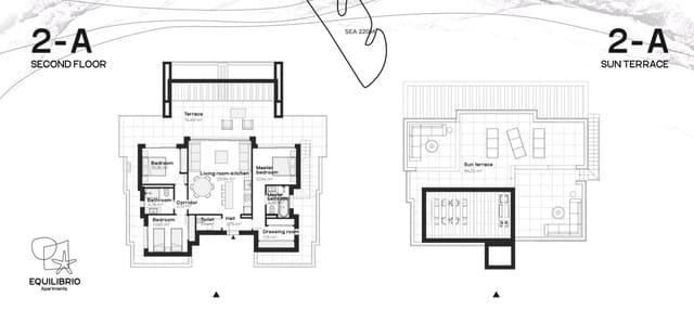 3 sypialnia Penthouse na sprzedaż w Buenas Noches, Estepona z basenem garażem - 1 250 000 € (Ref: 9629877)