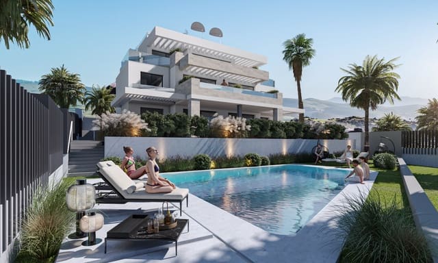 3 sypialnia Penthouse na sprzedaż w Buenas Noches, Estepona z basenem garażem - 1 250 000 € (Ref: 9629877)