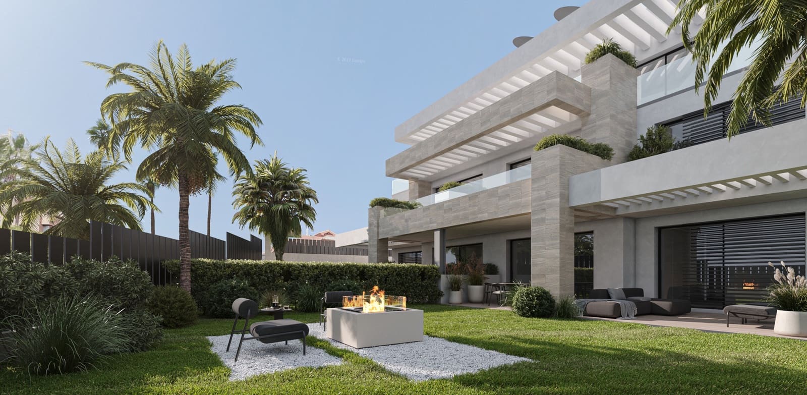 3 soverom Penthouse til salgs i Buenas Noches med svømmebasseng garasje - € 1 250 000 (Ref: 9629877)