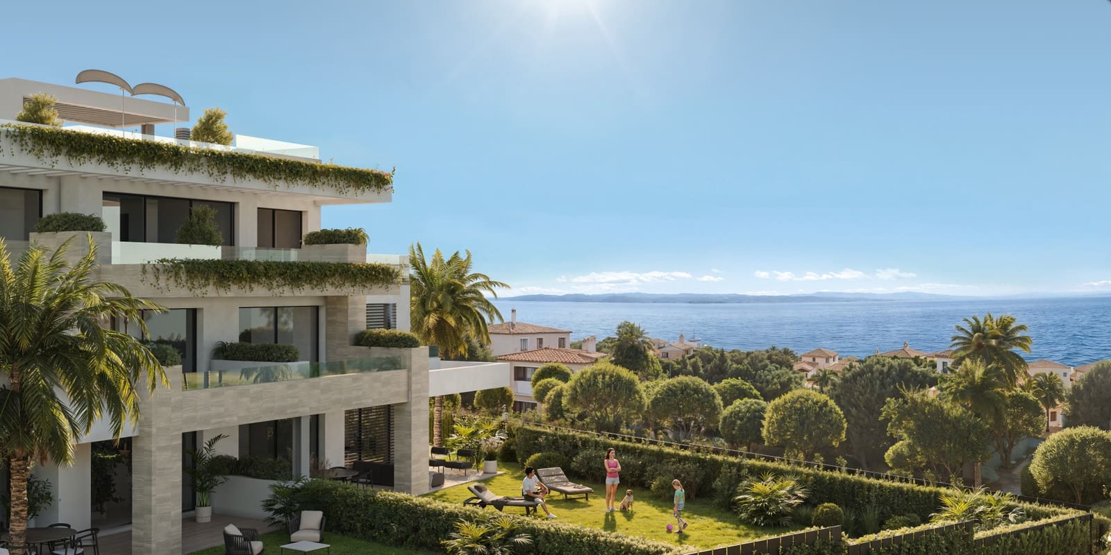 3 soverom Penthouse til salgs i Buenas Noches med svømmebasseng garasje - € 1 250 000 (Ref: 9629877)